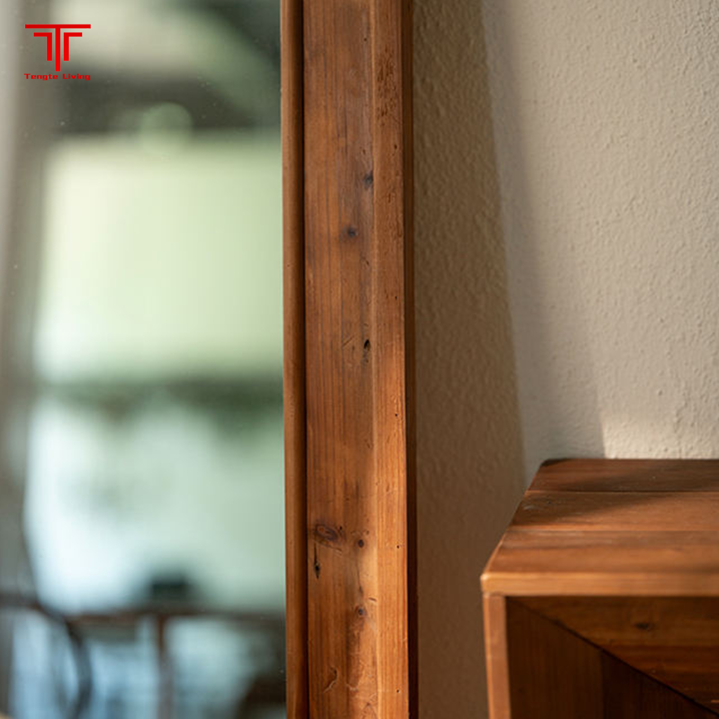 Wood Wall Framed Mirrors