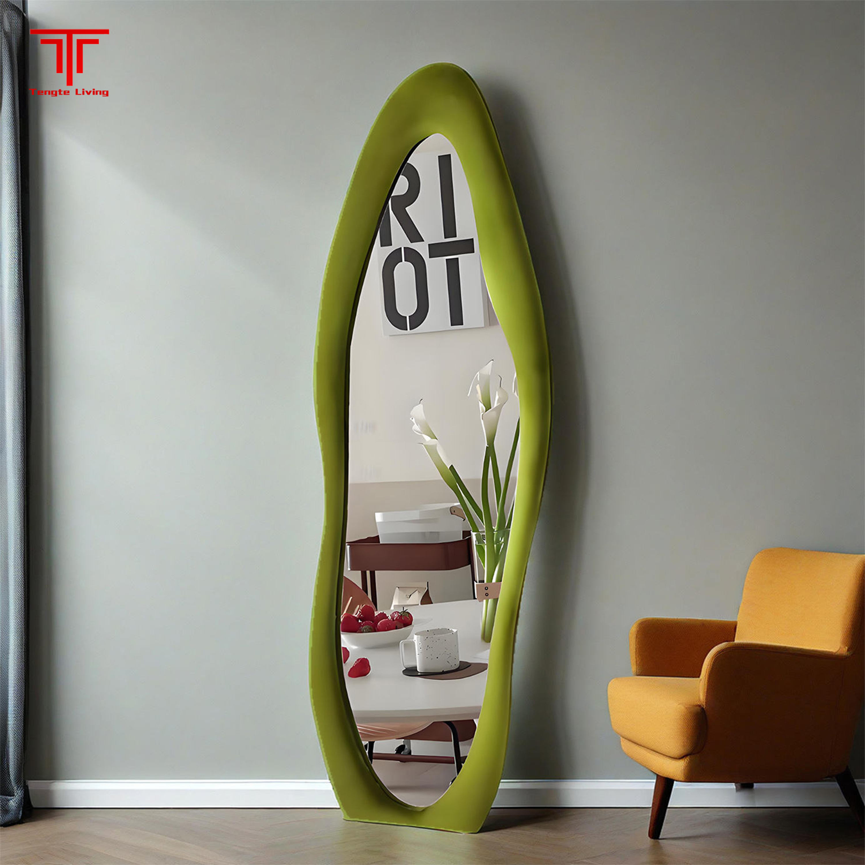 Customized Full Standing Length Mirror Big