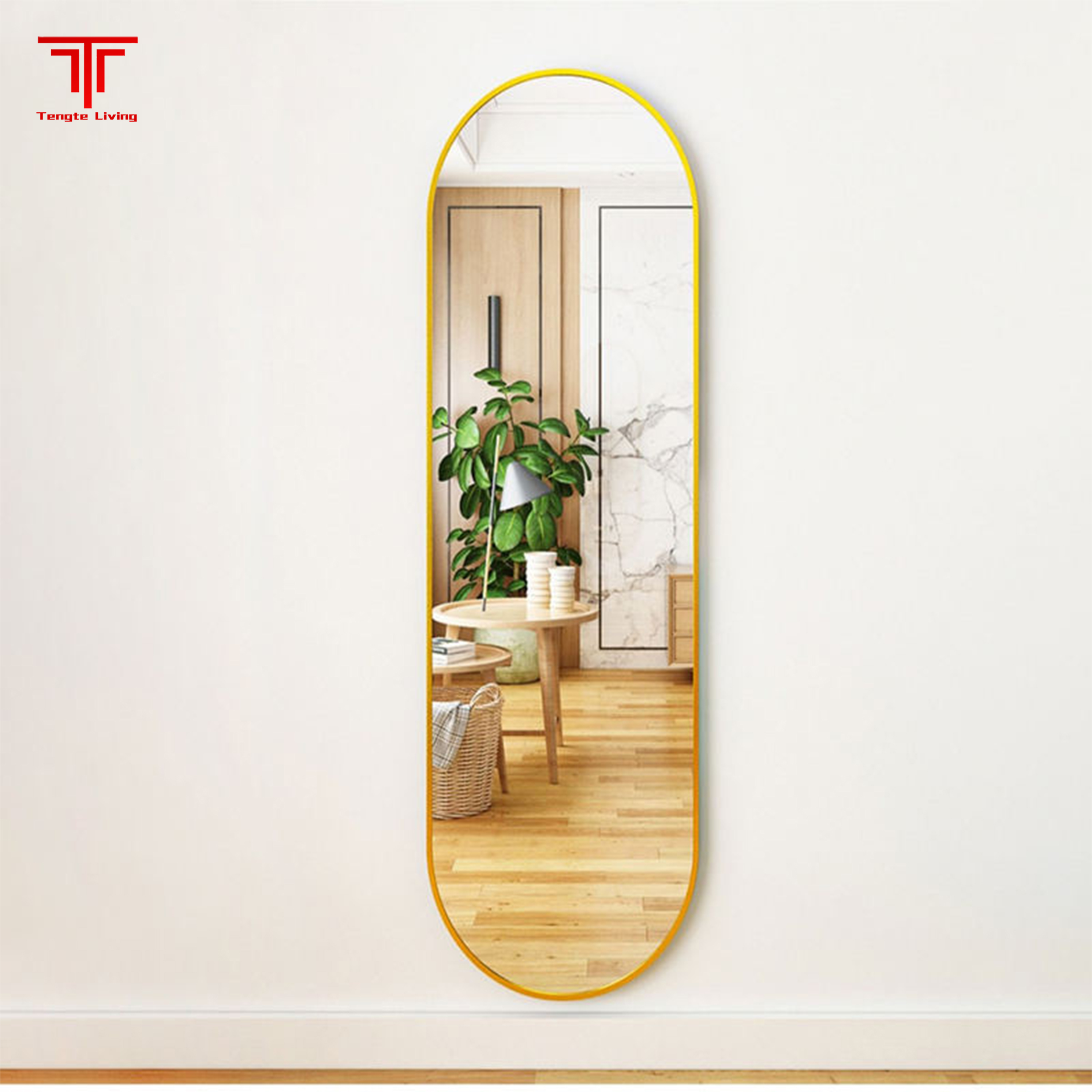 Customized Full Length Wall Body Mirror