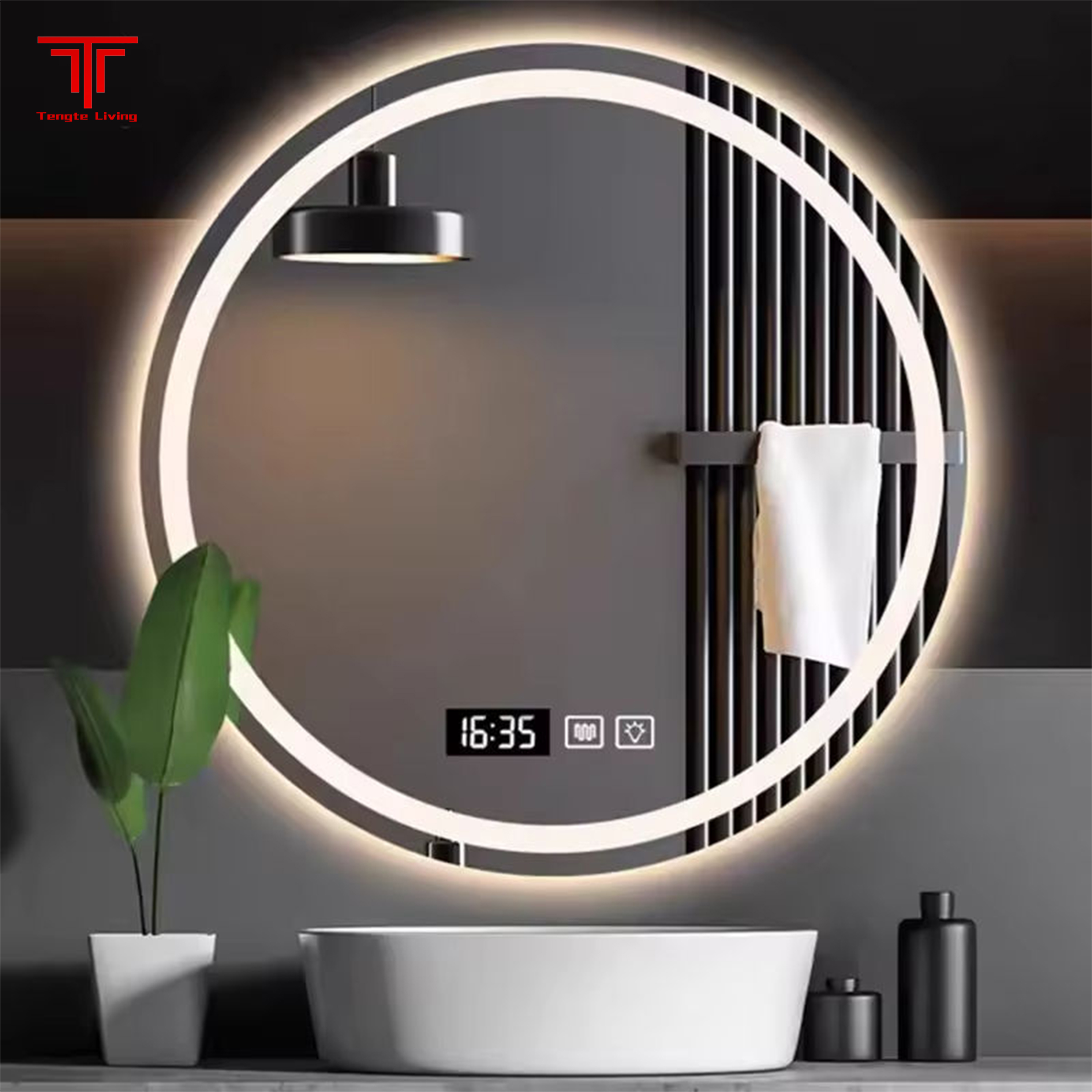 Customized Bathroom Vanity Mirror with Lights