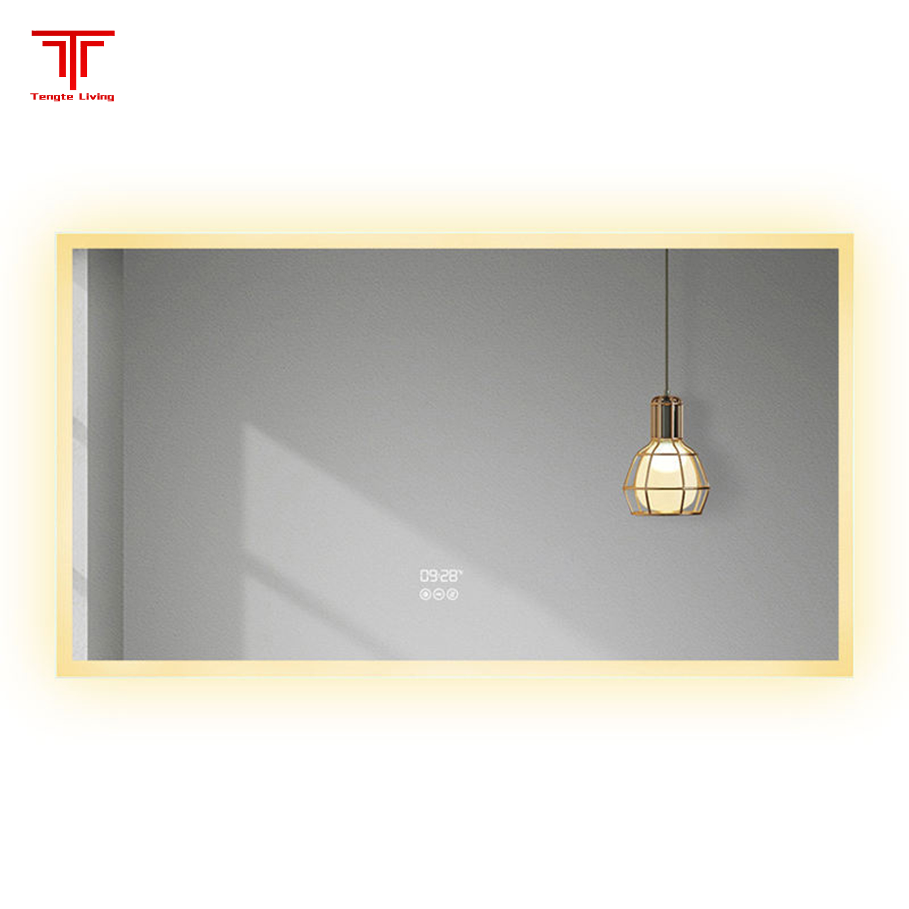 Customized Bathroom Vanity Mirror with Lights