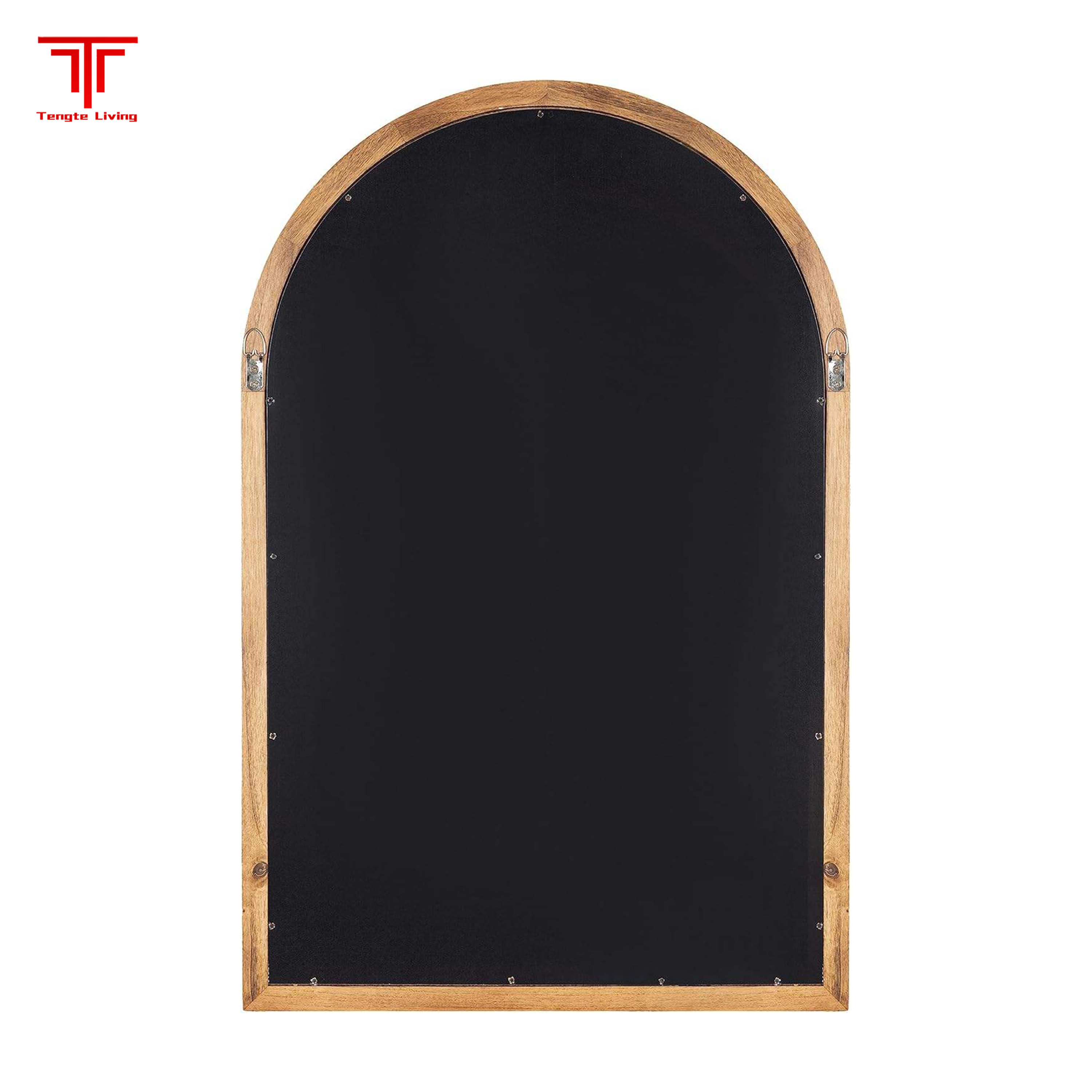 Customized Wood Frame Bathroom Mirror