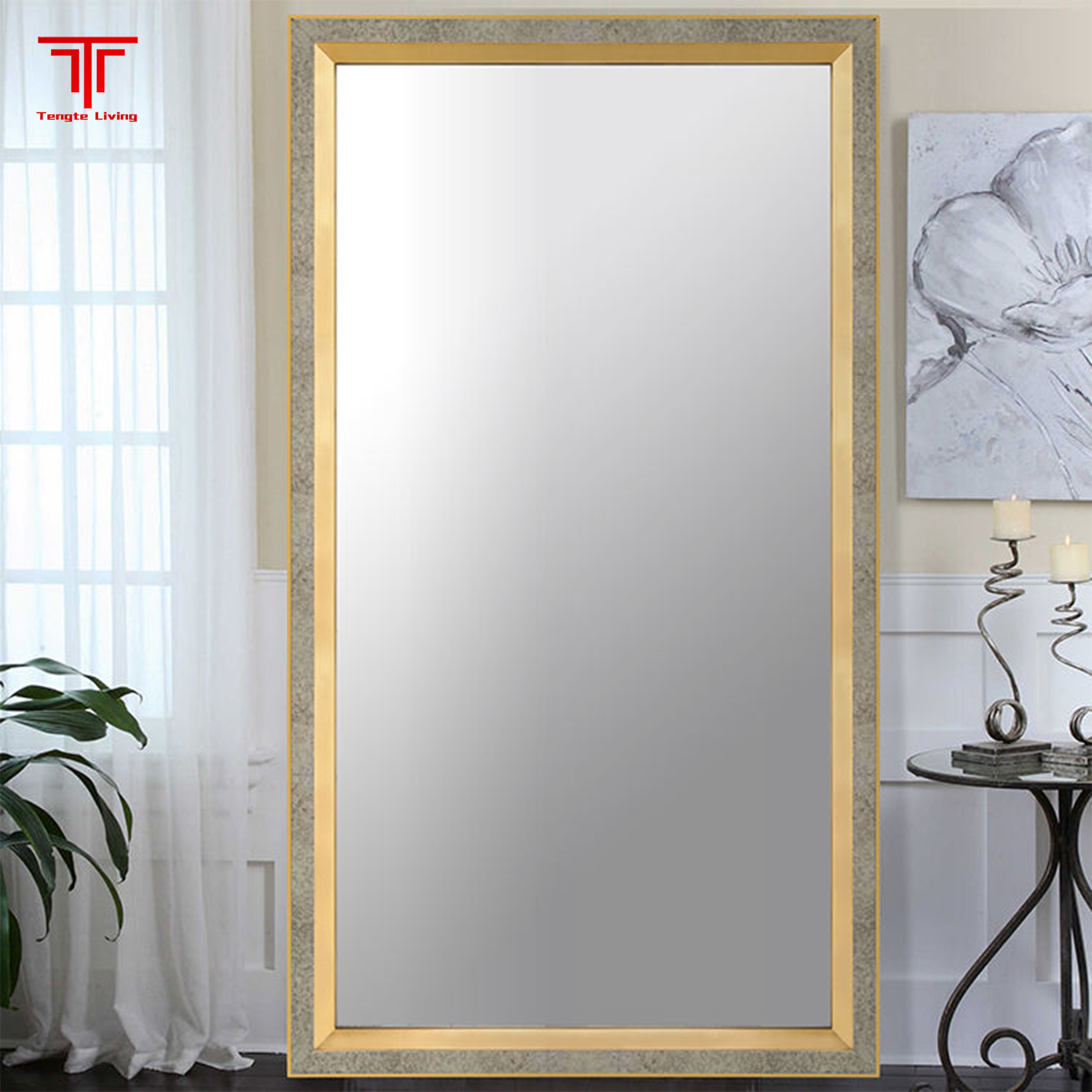 Customized Full Length Framed Mirror Customized Full Length Framed Mirror
