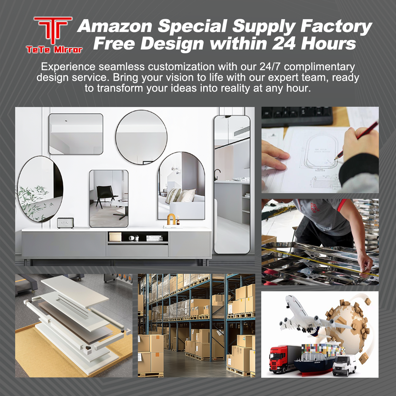 iron framed mirror iron framed mirror