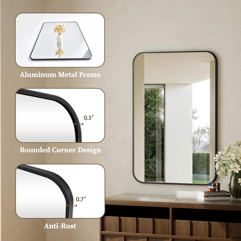 How to Choose the Perfect Bathroom Mirror Frame? How to Choose the Perfect Bathroom Mirror Frame?
