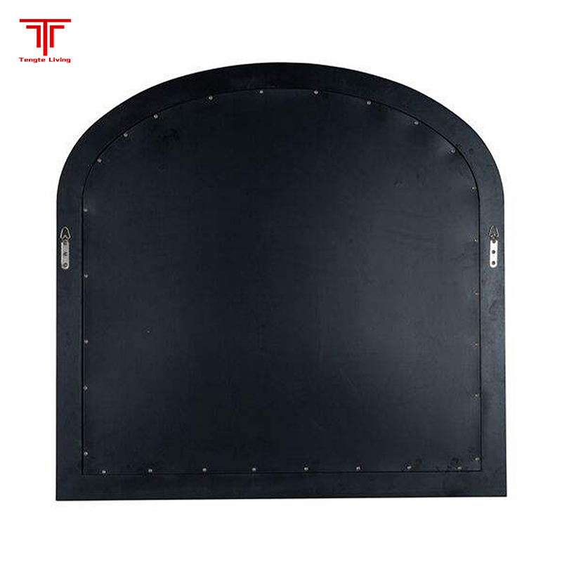 brass bathroom mirror