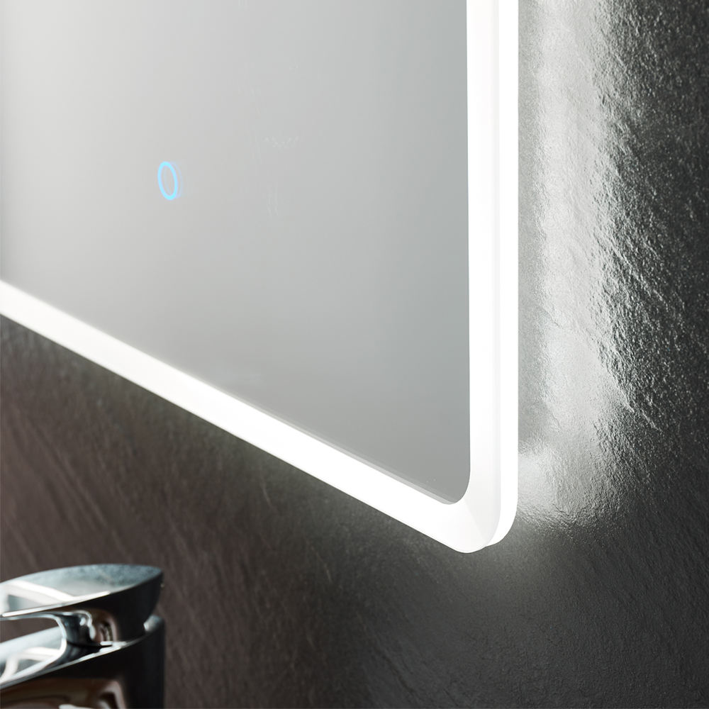 hanging bathroom mirror