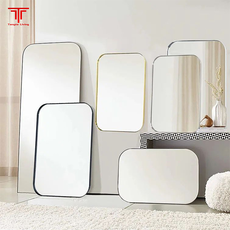 rectangle framed mirror