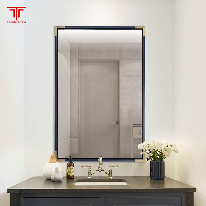 silver framed mirrors