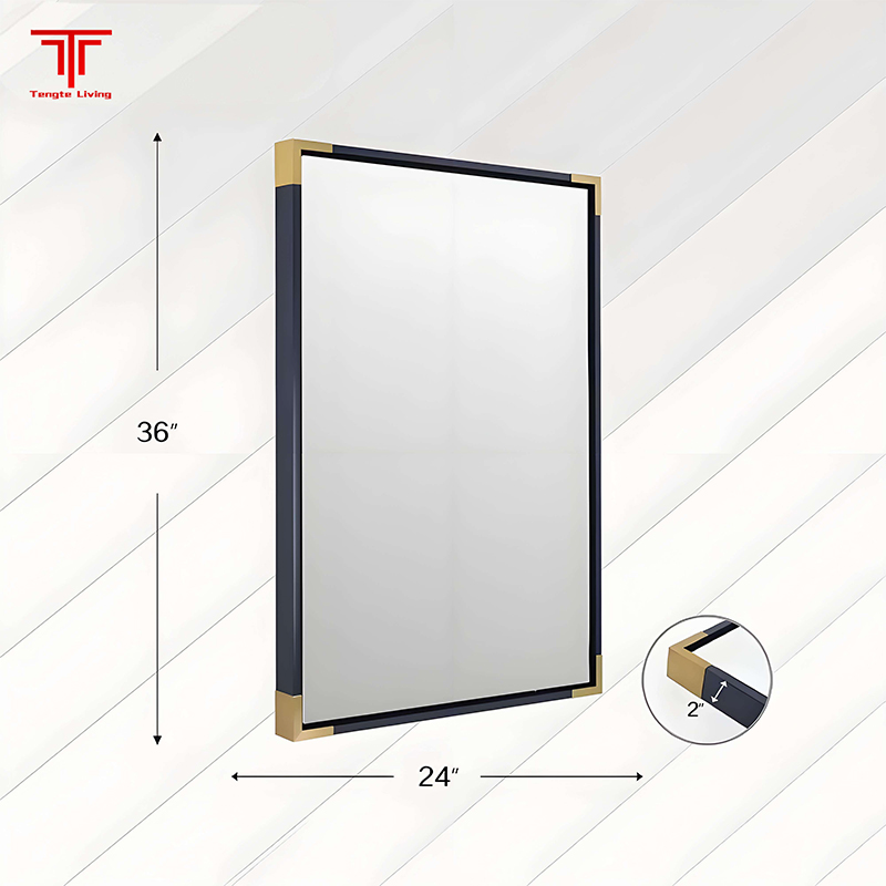 silver framed bathroom mirrors