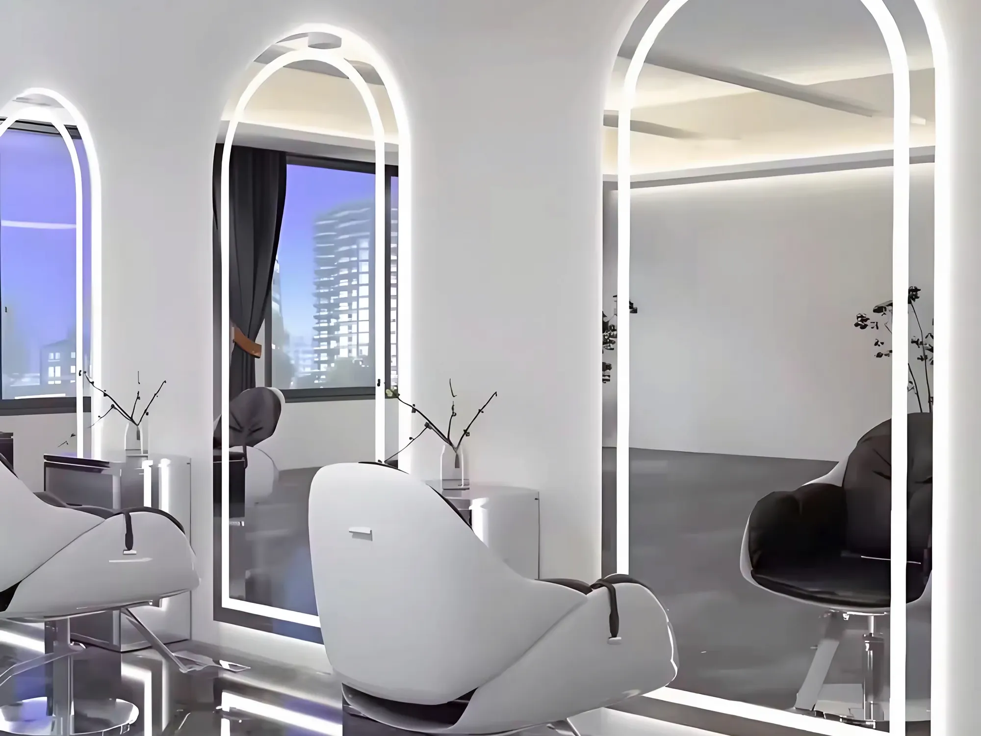 custom mirror factory