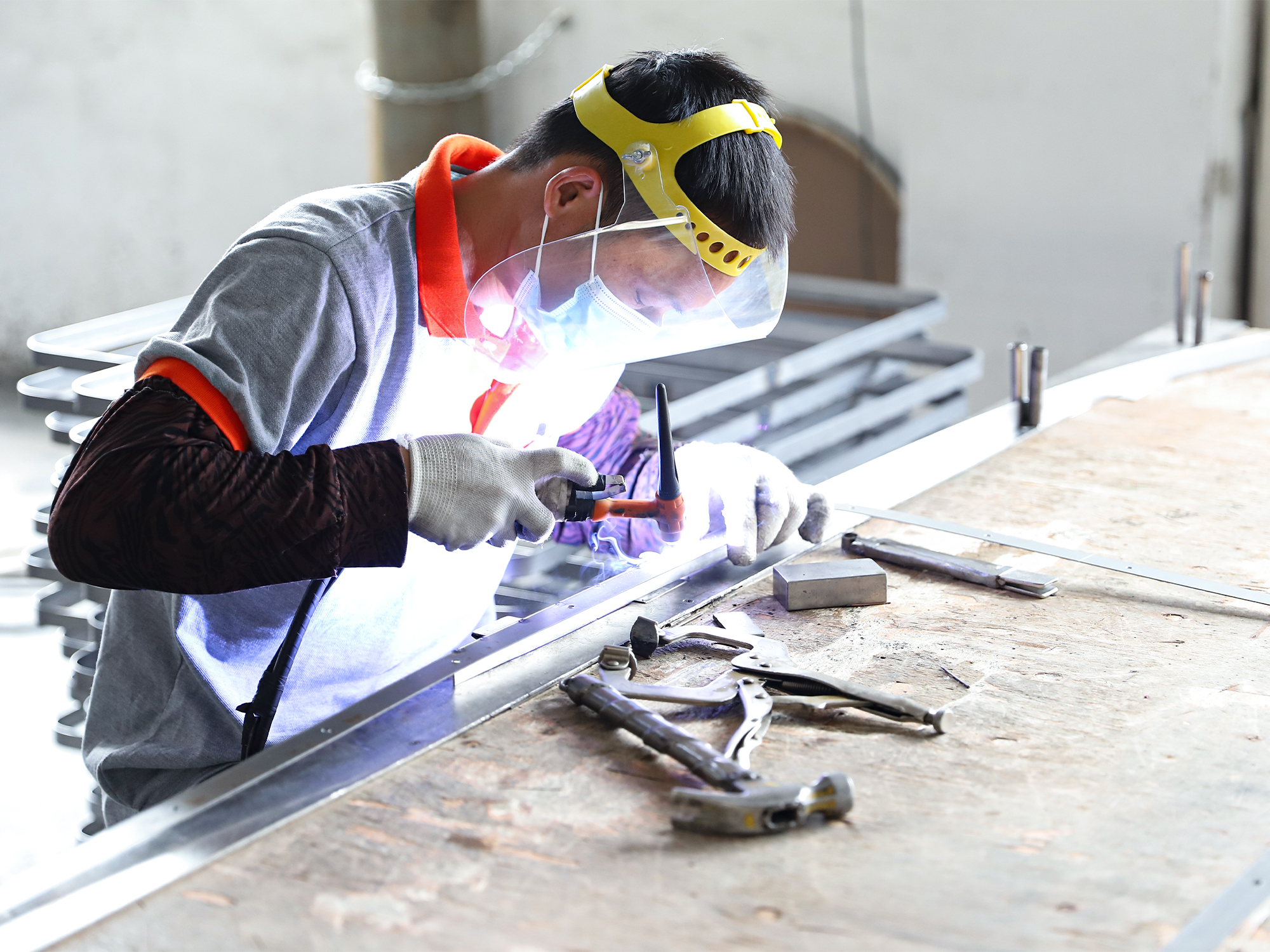 Mirror Welding Process