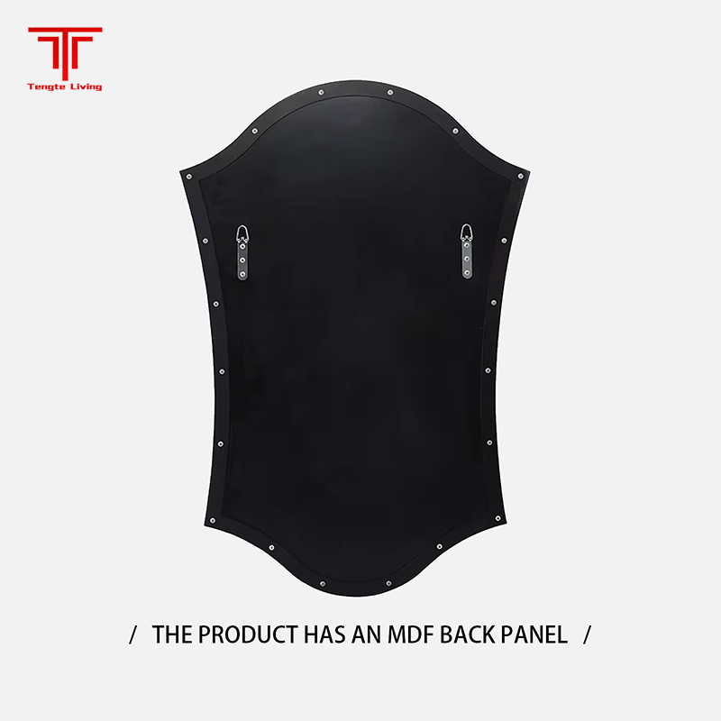 Contemporary Arched Bathroom Mirror