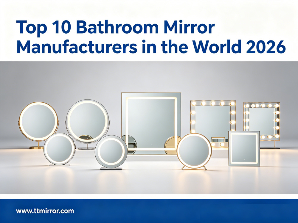 Top 10 Bathroom Mirror Manufacturers in the World 2026