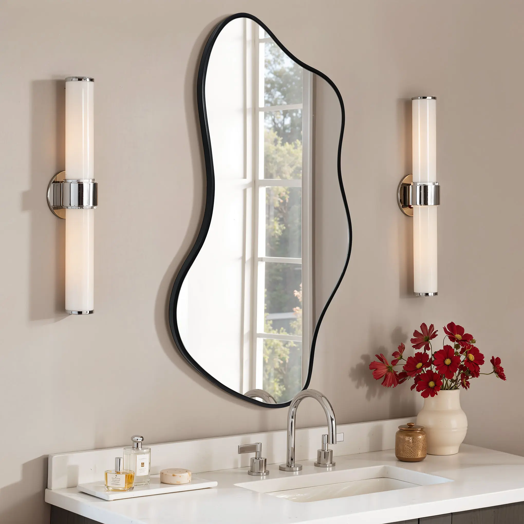 Custom Irregular Mirror