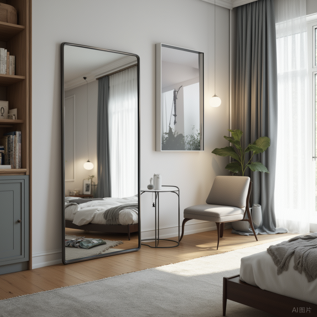 Will the disorderly placement of mirrors ruin wealth and attract evil spirits? Do you have these 11 severely affected areas in your home?