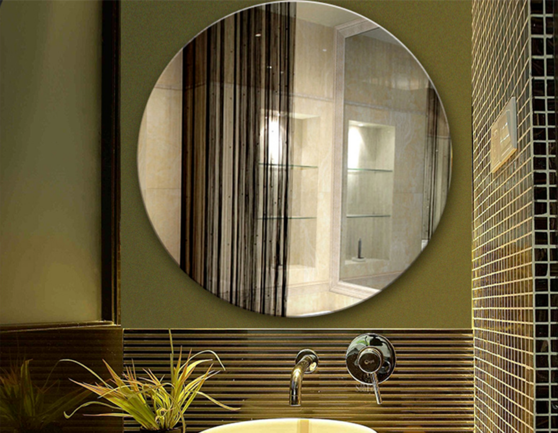 Contemporary Arched Bathroom Mirror Contemporary Arched Bathroom Mirror