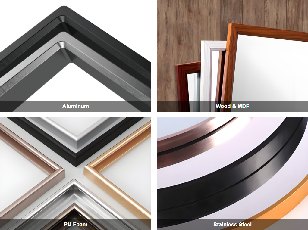 Custom framed mirror supplier Custom framed mirror supplier