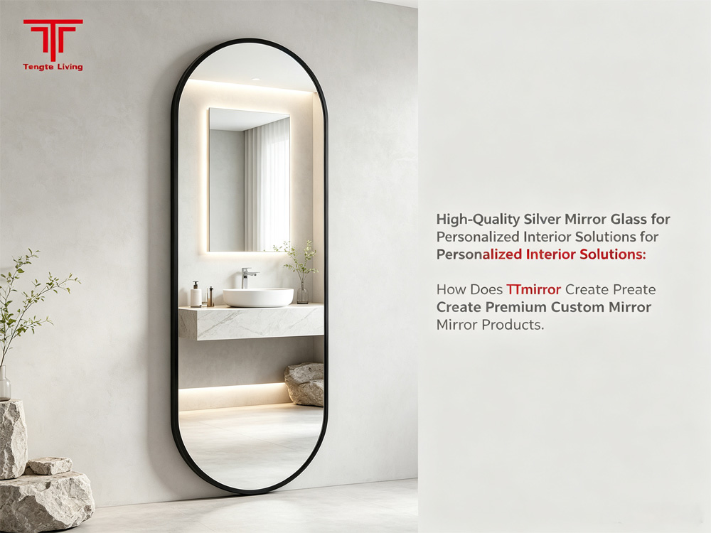 High-Quality Silver Mirror Glass for Personalized Interior Solutions: How Does TTmirror Create Premium Custom Mirror Products?