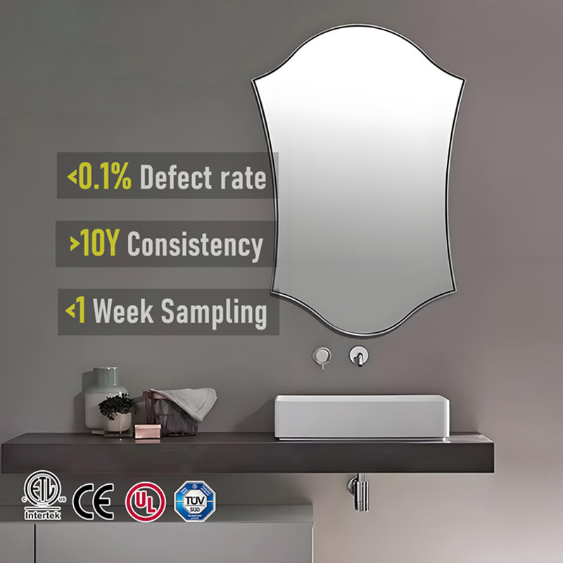 Custom Arched Bathroom Mirror Manufacturer Custom Arched Bathroom Mirror Manufacturer