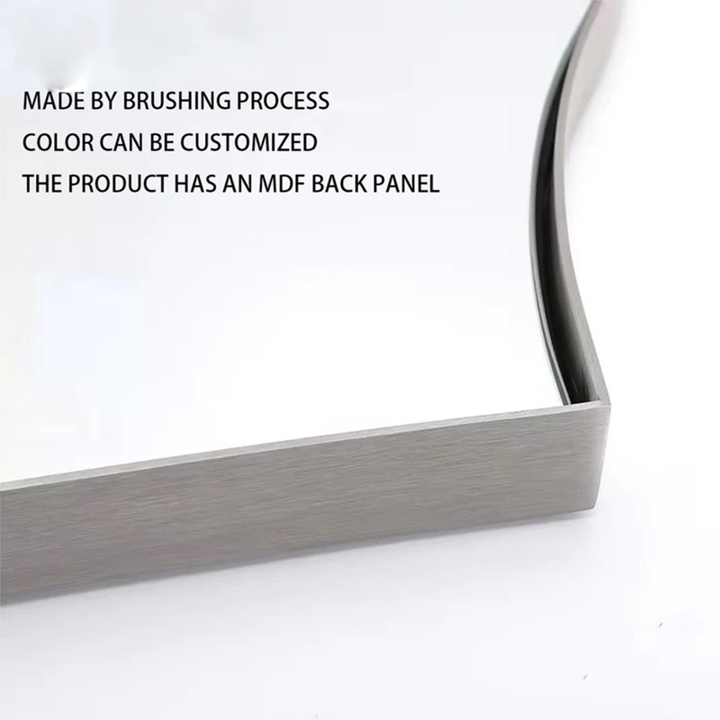 Modern Arched Mirror Factory China Modern Arched Mirror Factory China