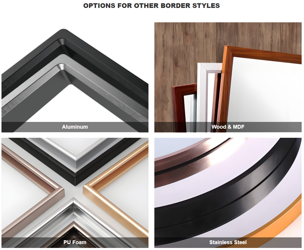 bulk mirror order