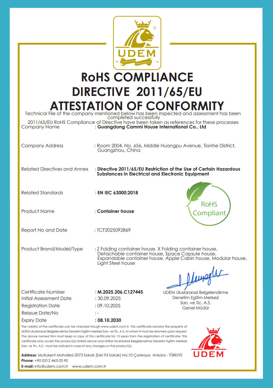 Rohs Certificates