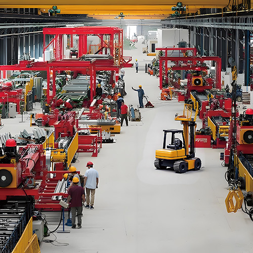 Production Equipment - Advanced Manufacturing Technology