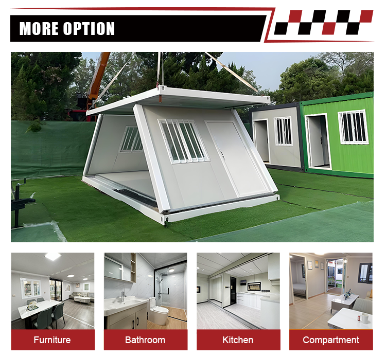 Folding Container House