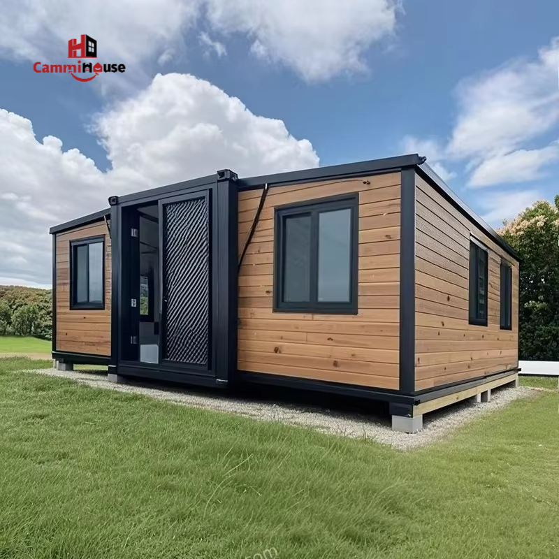 2 Bedrooms Prefab Expandable Container Home