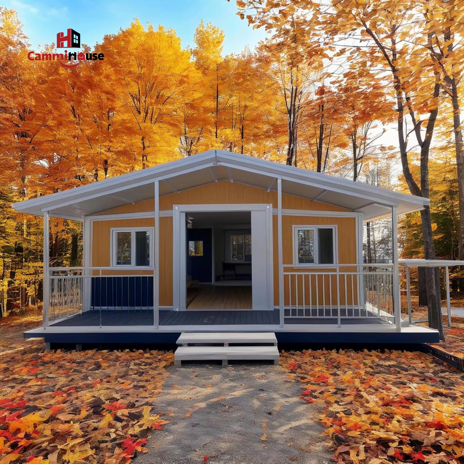 Prefab Container House 2 Bedroom Movable Homes