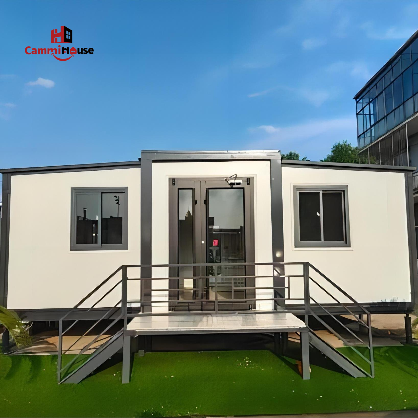 Smart Installation Expandable Container House