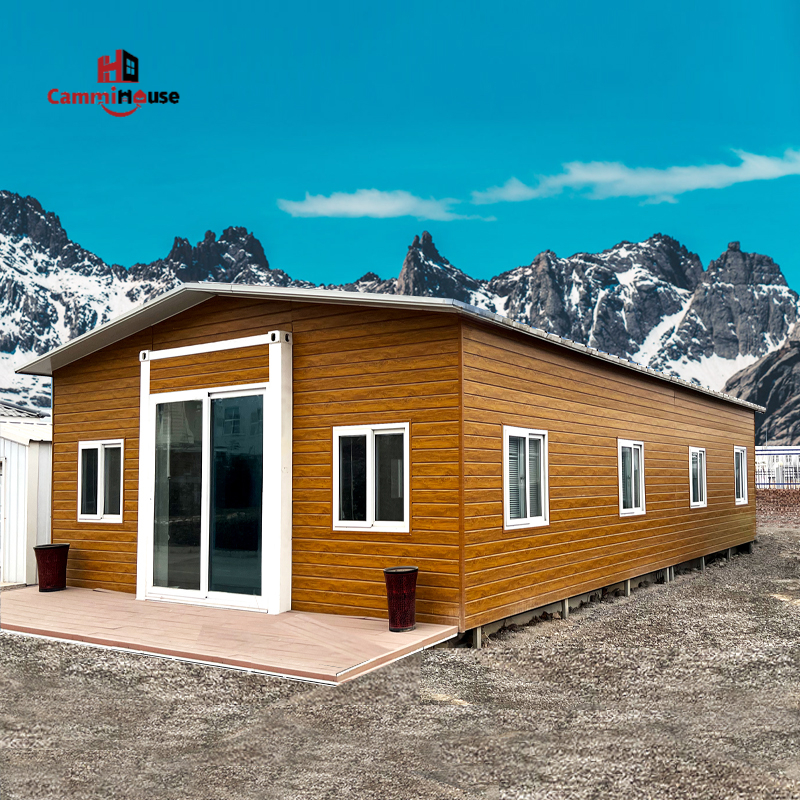 Outdoor Prefab Expandable Container Storage House