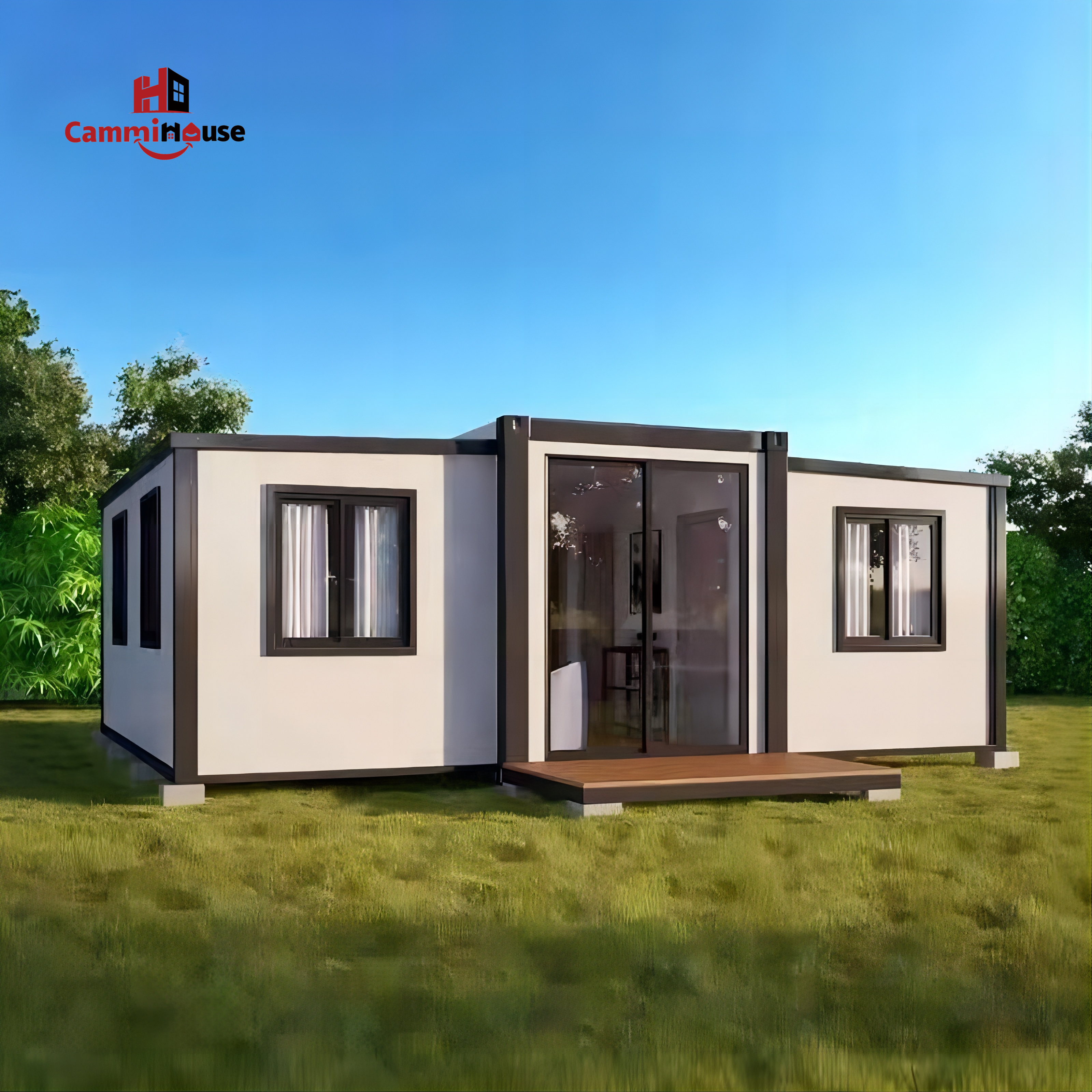 Mobile Prefabricated Expandable Container House