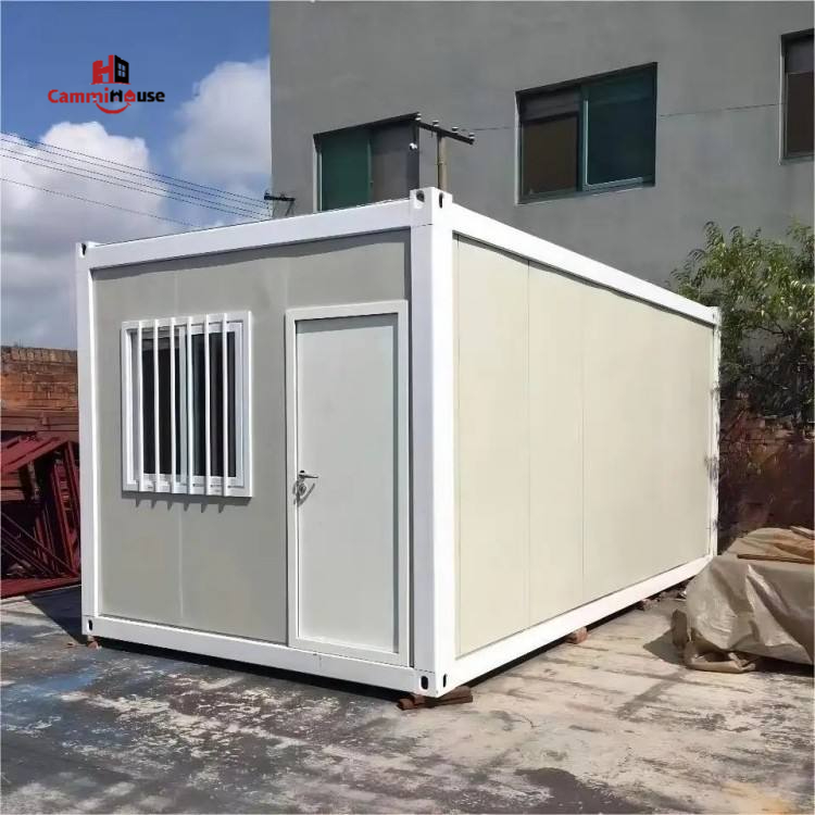 Prefab Standard Tiny Flat Pack Container House