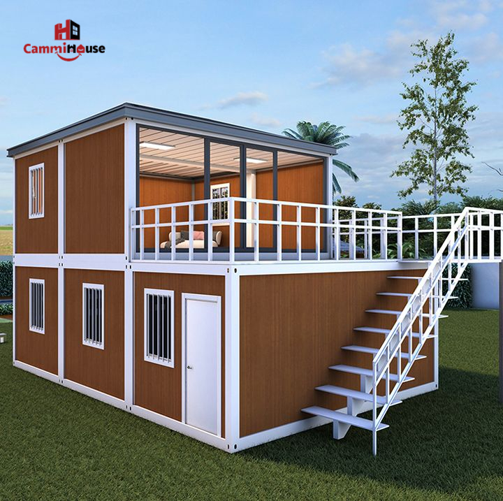 Prefabricated Custom Flat Pack Container Homes