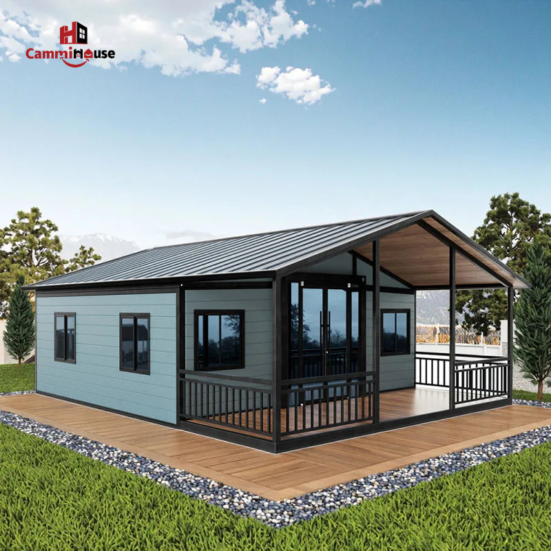 Modern Custom Expandable Container House