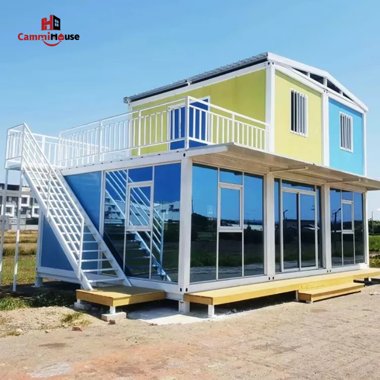Custom Prefab Detachable Container House