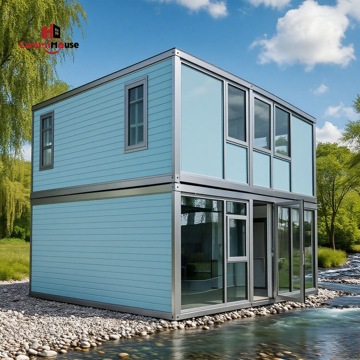 Luxury Shipping Container Homes