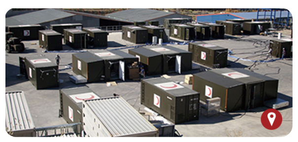 Detachable Container House