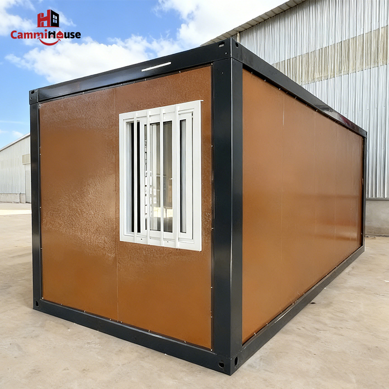 Prefab Z-foldable 20ft Container House Prefab Z-foldable 20ft Container House