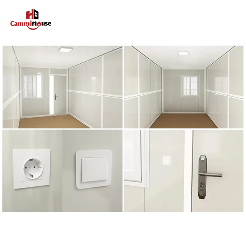 Modern Container House Foldable 20ft Container