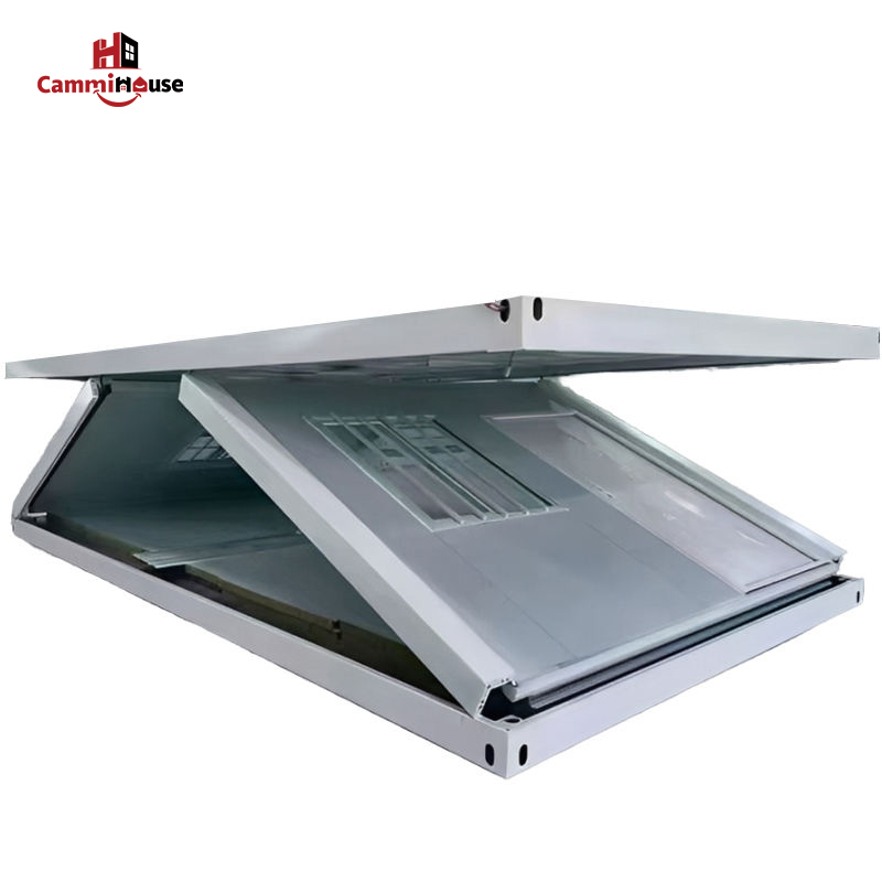 Prefab Z-foldable 20ft Container House