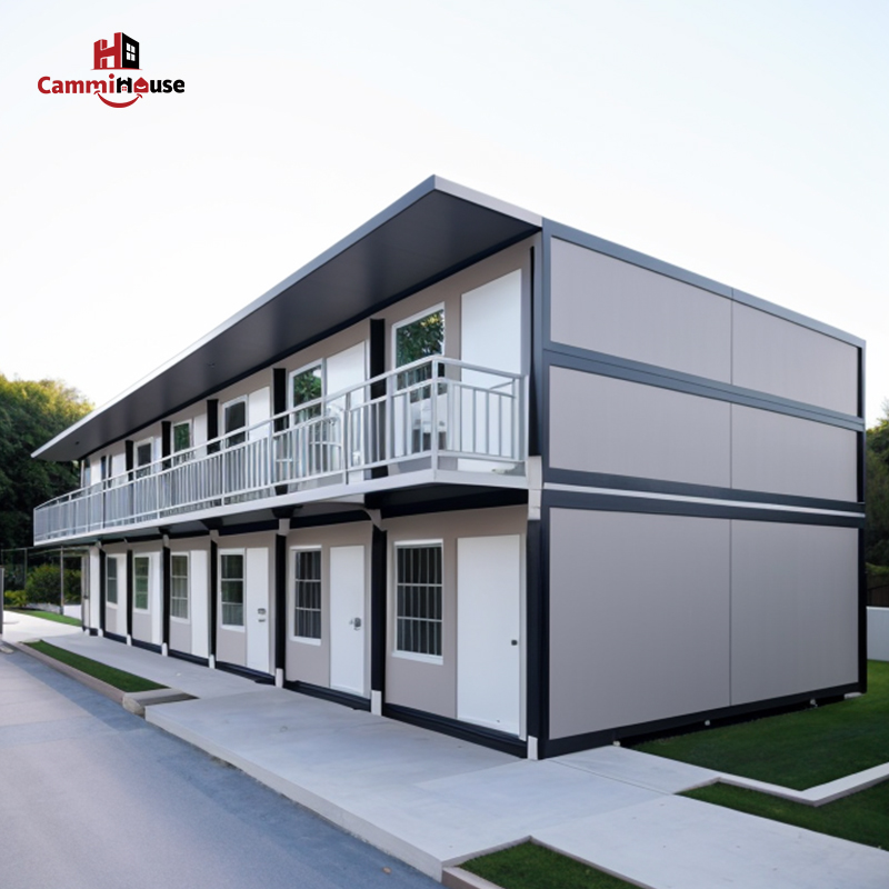 Prefab Modular Folding Container House Office