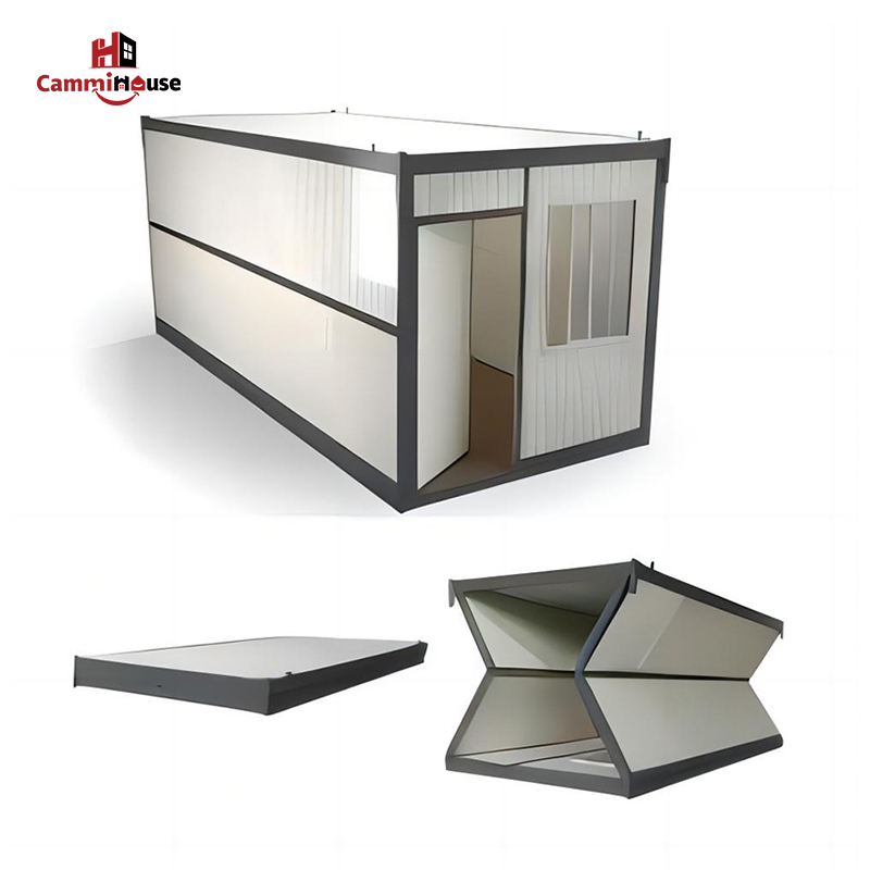 Prefab Modular Folding Container House Office