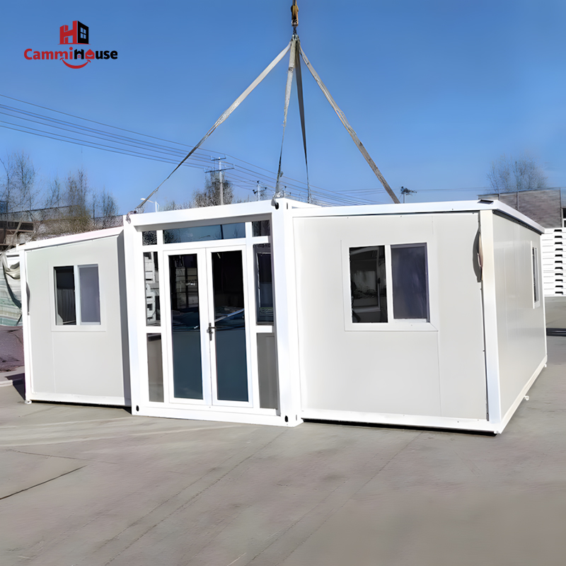 Mobile Prefabricated Expandable Container House