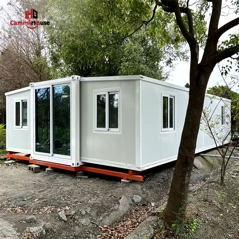 Mobile Prefabricated Expandable Container House