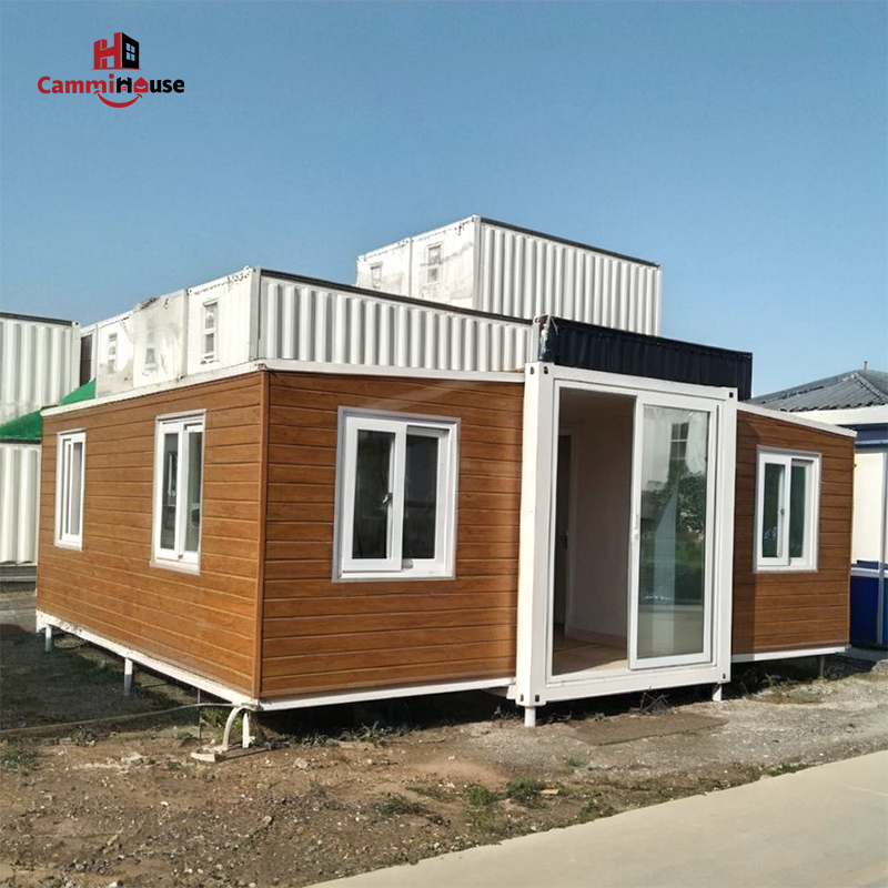 Outdoor Prefab Expandable Container Storage House