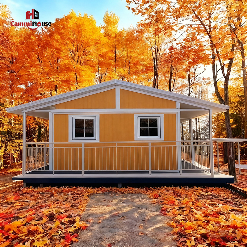 Prefab Container House 2 Bedroom Movable Homes