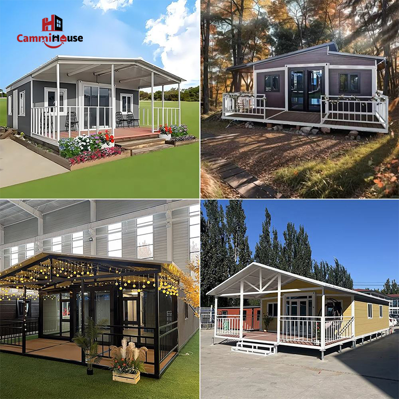 Prefab Container House 2 Bedroom Movable Homes